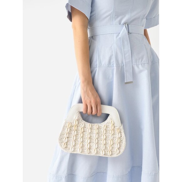 LSPACE Miley Bag in Cream New Womens Clutch Handbag Purse - Picture 10 of 11